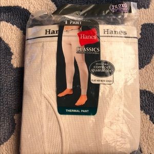 Hanes Thermal Pants